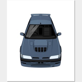 Pulsar GTI-R - Blueish Grey Posters and Art